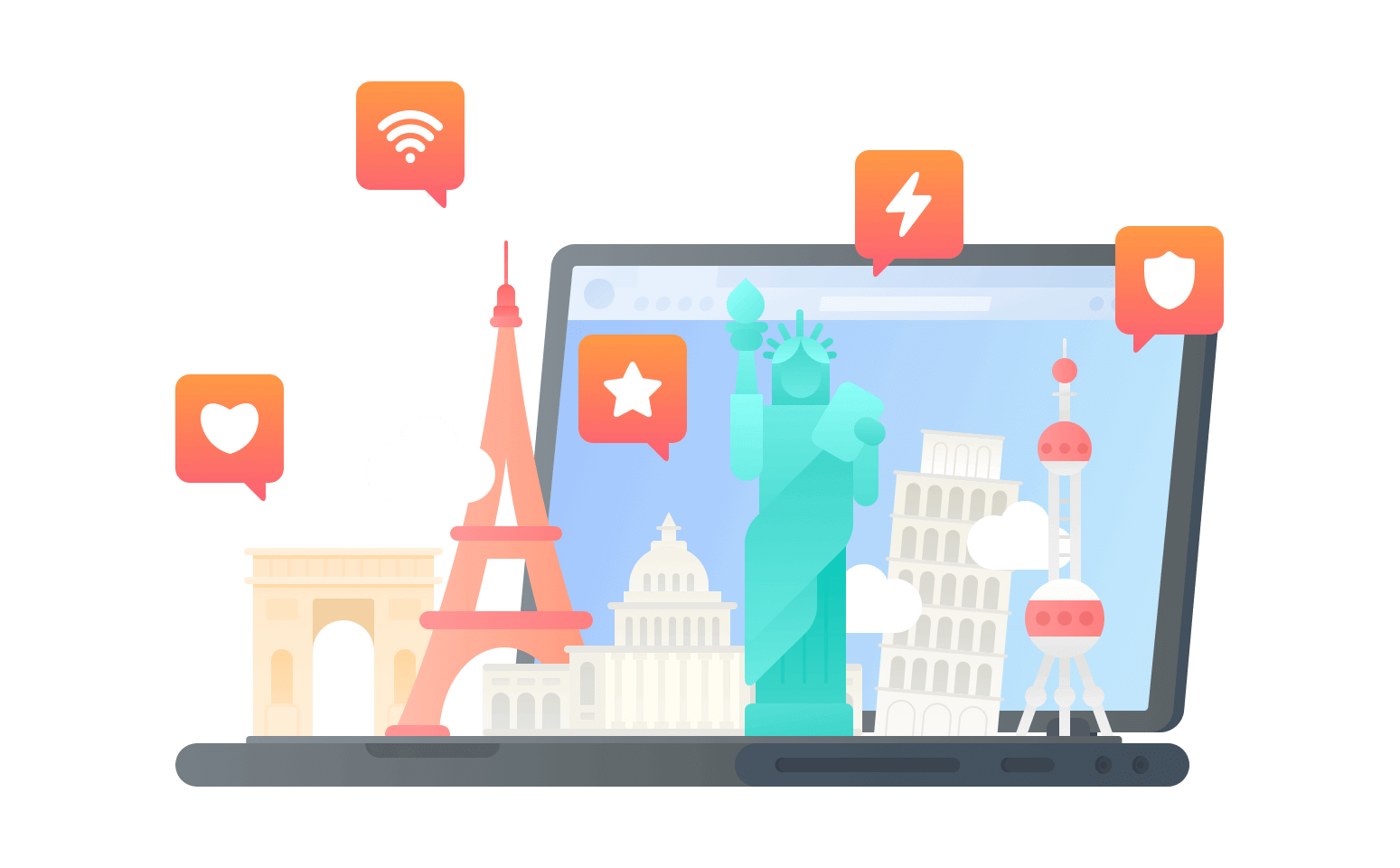 国外旅游连接到中国的vpn - 华人加速器